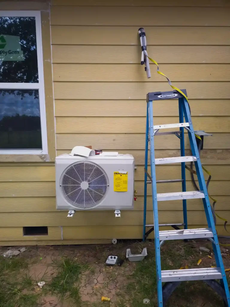 Ductless Mini Split Installation