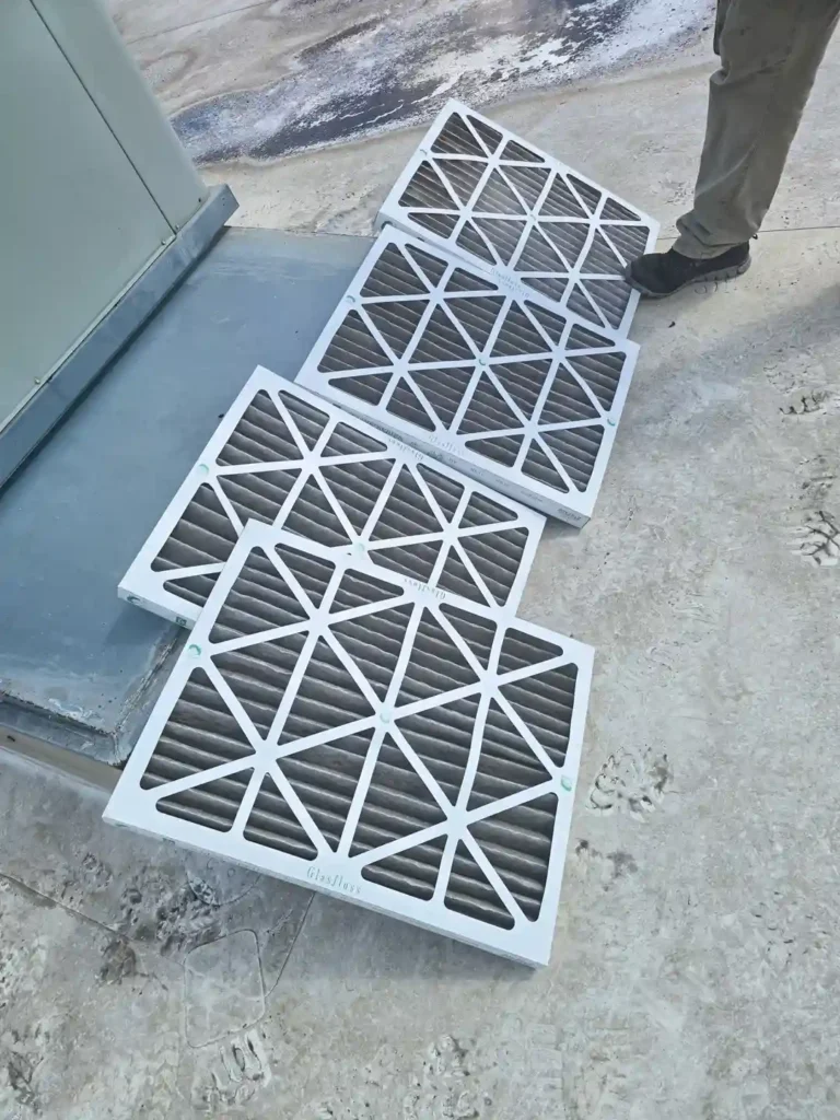 AC Filter Replacements Dallas